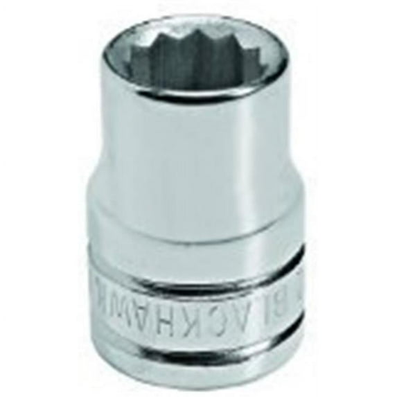 Stanley Proto - Blackhawk 32008M 8Mm .38 Drive 6 Point Standard Socket