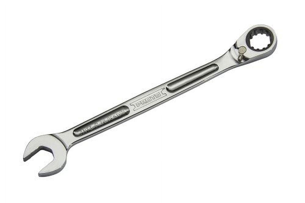 Stanley Proto Industrial JSCVM11T Full Polish 12 Point Reversible Ratchet Wrench 11-Millimeter