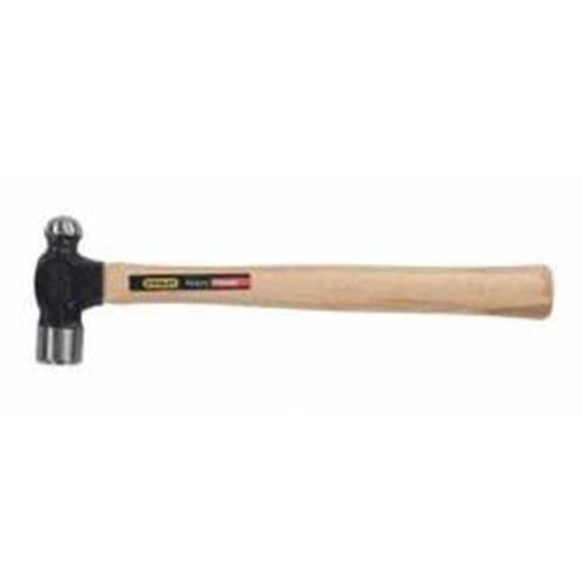 StanleyProto Industrial Tools POJ1316PD 16 oz Wood Ball Pein Hammer
