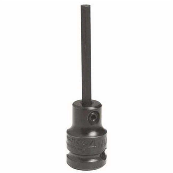 Stanley-Proto Industrial Tools POJ7290-5M 0.37 in. Drive 5 mm Hex Bit Impact Socket