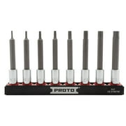 Stanley-Proto Industrial Tools POJ7440R8MM 0.25 in. Drive Advanced Hex Bit Socket Set, 8 Piece