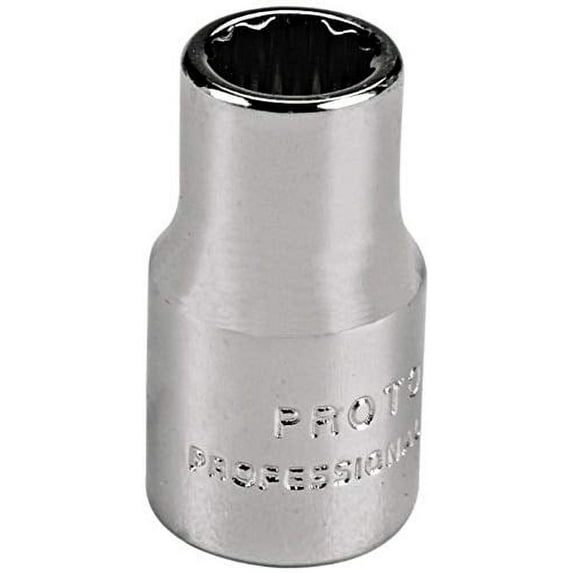 Proto® 4710TM Torqueplus Metric Drive Socket 1/4 in Drive, 10 mm, 12 Points