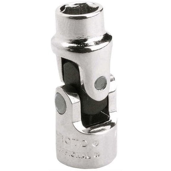 Proto J4807AM 7mm Universal Joint Socket 1/4in Drive 6 Point Metric