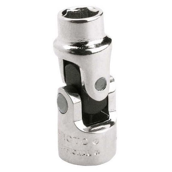 Proto J4812AM 12mm Universal Joint Socket 1/4in Drive 6 Point Metric