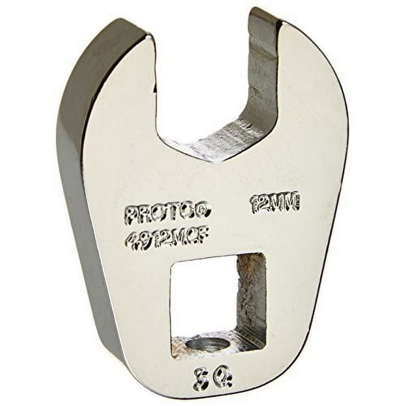Stanley Proto J4912MCF Open Ended Crowfoot Wrench 3/8" Drive 12mm