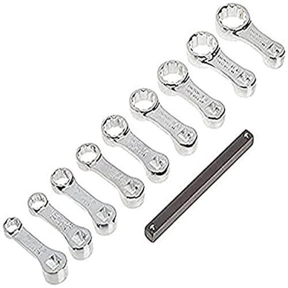 Stanley Proto J5100 3/8" Drive SAE Torque Adapter Set, 12 Point, 9PC CA3