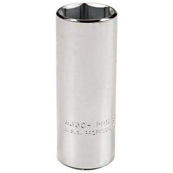 Stanley Proto J5324H 6 Point 1/2" Drive Deep Socket, 3/4"