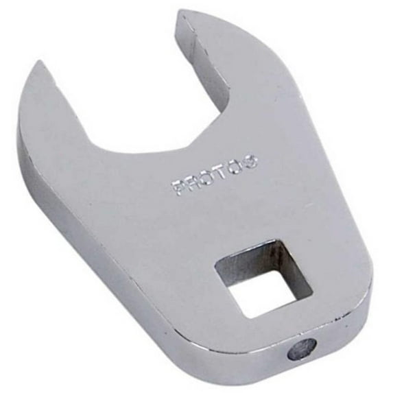 Stanley Proto J5342MCF 1/2-Inch Drive Full Polish Metric Crowfoot Wrench, 42mm