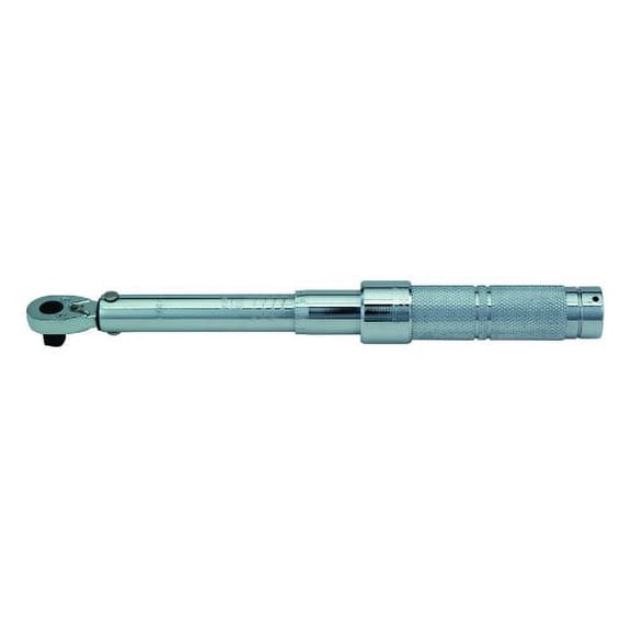 Stanley Proto J6014C 1/2" Drive Ratcheting Head Micrometer Torque Wrench