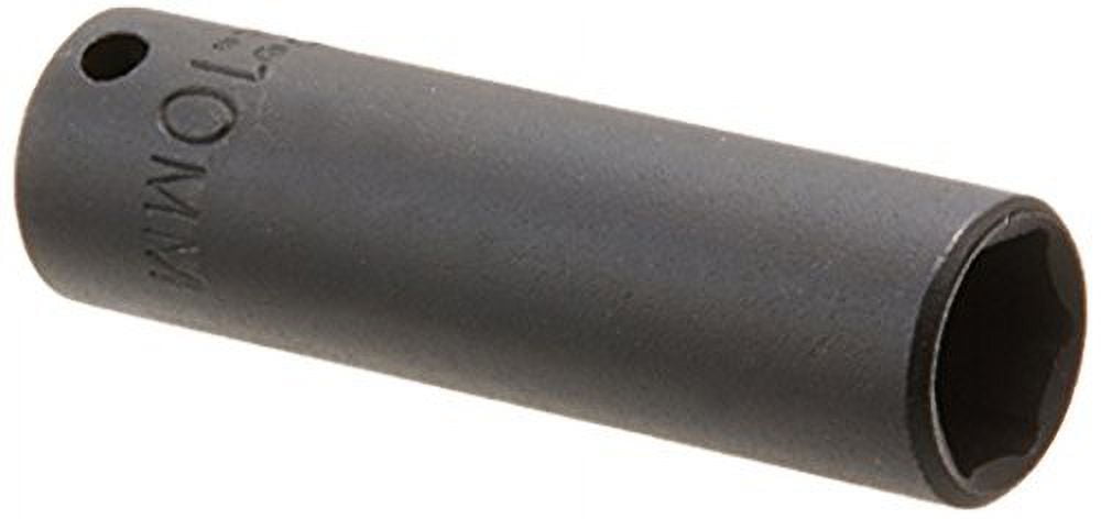 Stanley Proto J6510MH 6 Point 1/4" Drive Impact Socket, 10mm