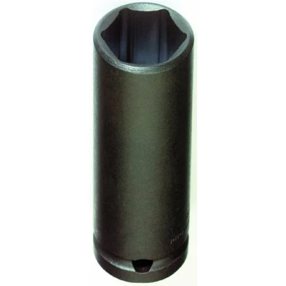 Stanley Proto J7017Mht 3/8" Drive Thin Wall Deep Impact Socket, 17Mm, 6 Point