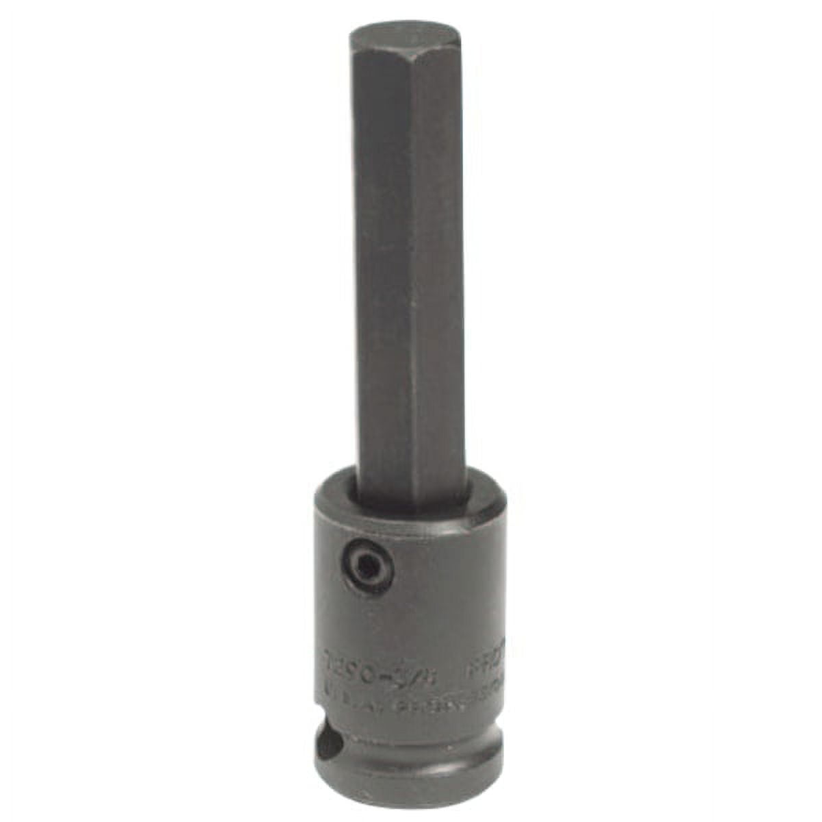 Impact Socket Bits, 3/8 in Drive, 3/16 in Tip - Walmart.com