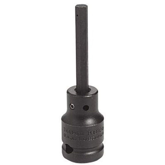 Stanley Proto J74413/8 1/2" Drive Hex Bit Impact Socket, 3/8"