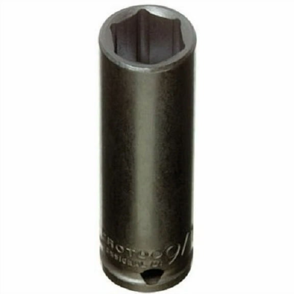 Stanley Proto J7722H / 7722H 6-Point 3/8" Drive Impact Socket, Size: 11/16"