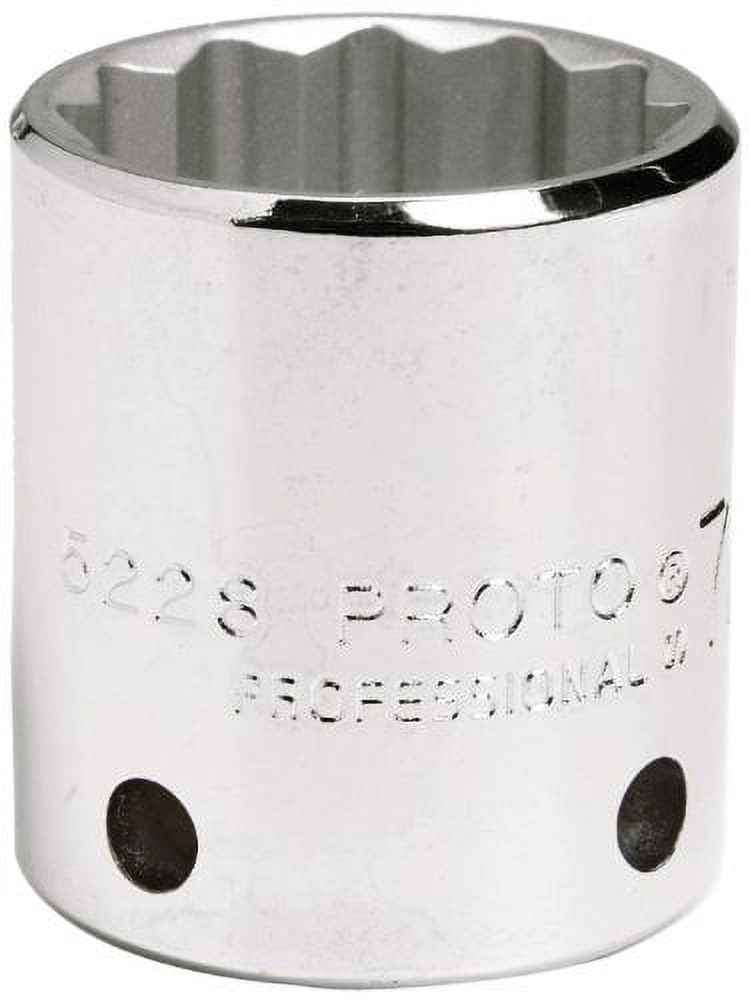 Stanley Proto Tether-Ready J5220-TT 12 Point 3/8-inch Drive Socket 5/8-inch