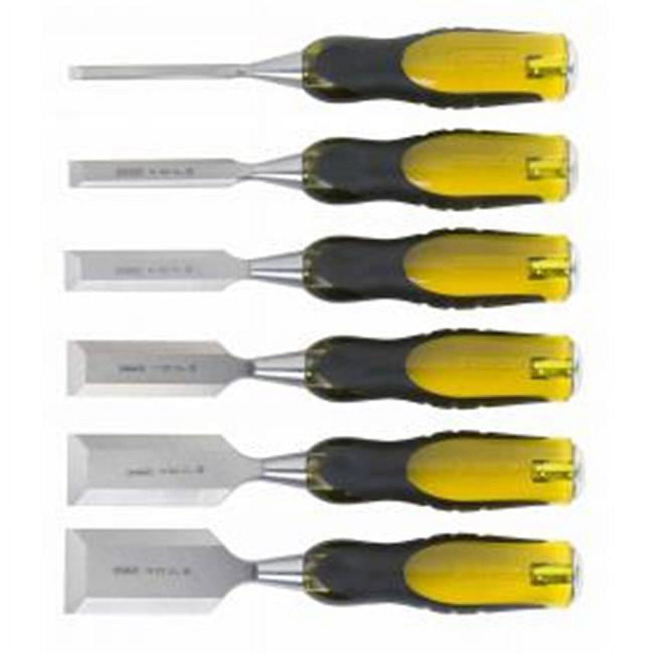 Stanley Proto Tools PO16971 Wood Chisel Set 6 Piece