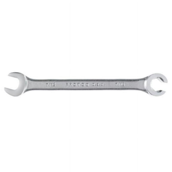 Stanley Proto Tools PO3752 0.43 in. 6 Point Wrench Flare Nut Comb, Chrome