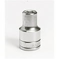 thumbnail image 1 of Stanley Proto Tools PO40636 0.5 in. Door 1.12 in. 6 Point Socket, Chrome, 1 of 4