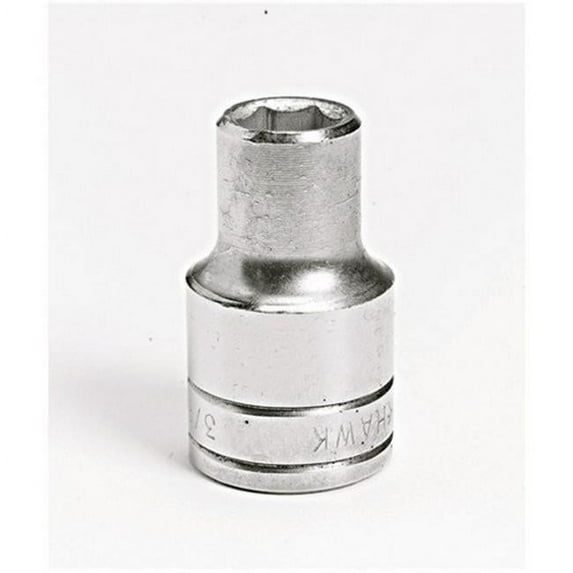 Stanley Proto Tools PO40636 0.5 in. Door 1.12 in. 6 Point Socket, Chrome