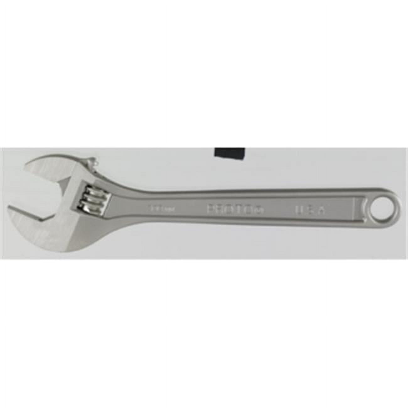 Stanley Proto Tools PO706 6 in. Adjustable Wrench, Satin