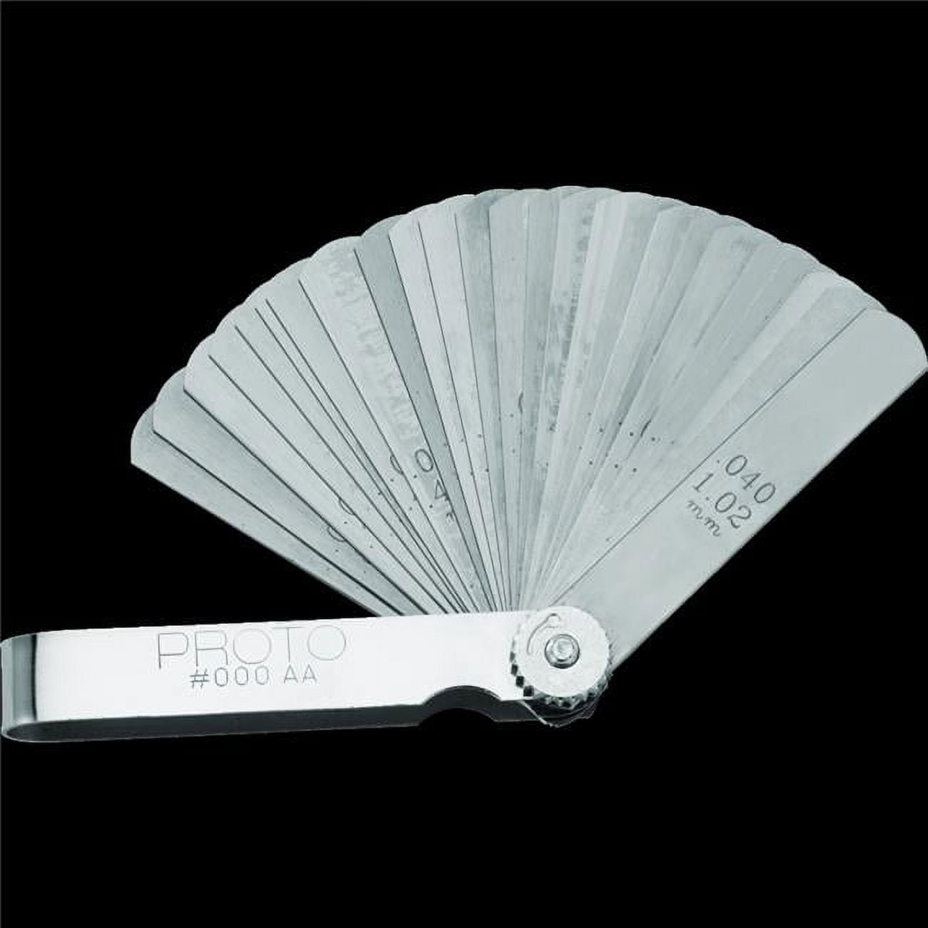 (Price/Each)StanleyProto Ind Tools J000AA Set Feeler Gauge 25Blade