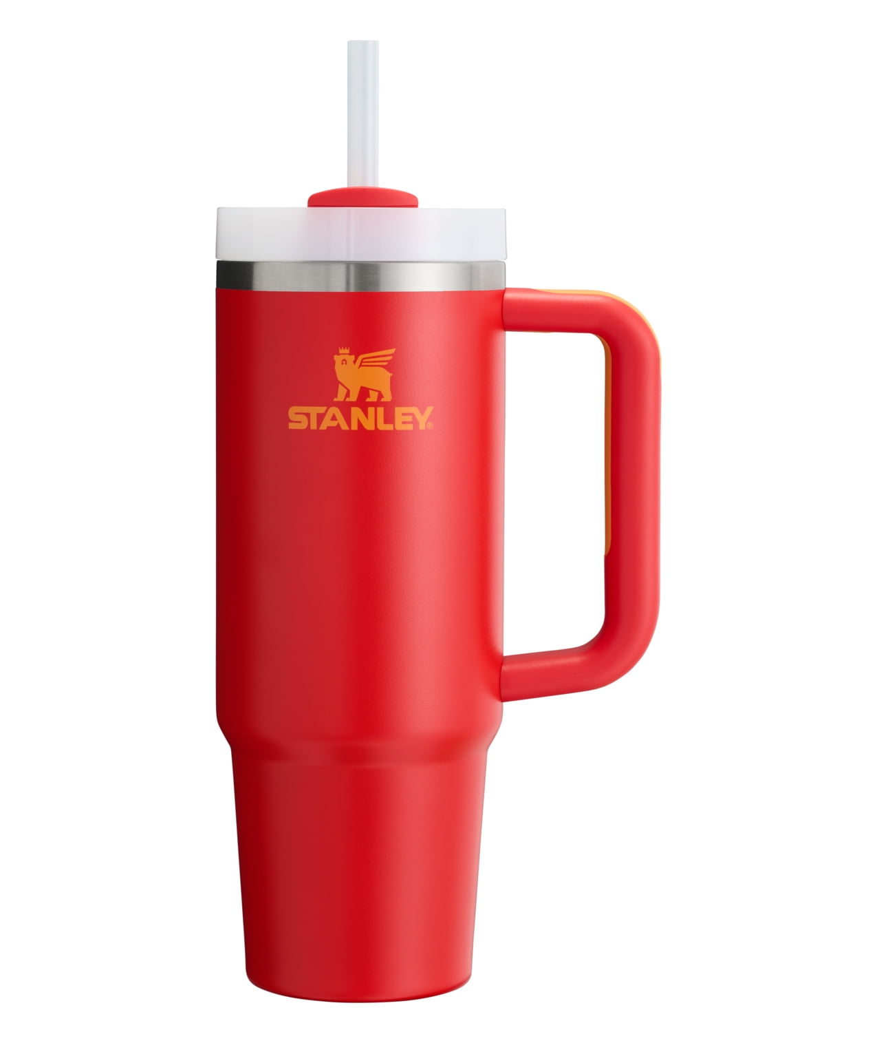 Stanley Quencher Flowstate 30oz Chili Stainless Steel Tumbler