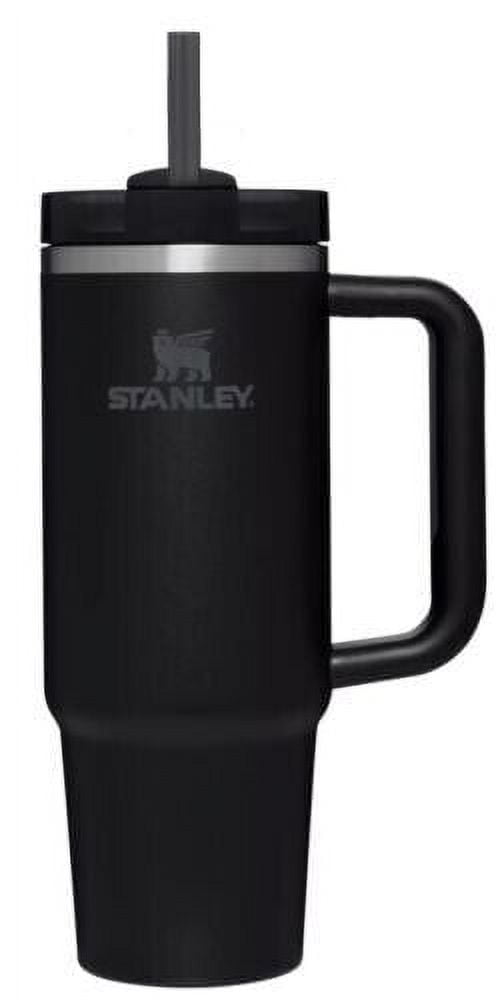 Stanley Quencher H2.0 FlowState 30oz Stainless Steel Tumbler - BLACK 