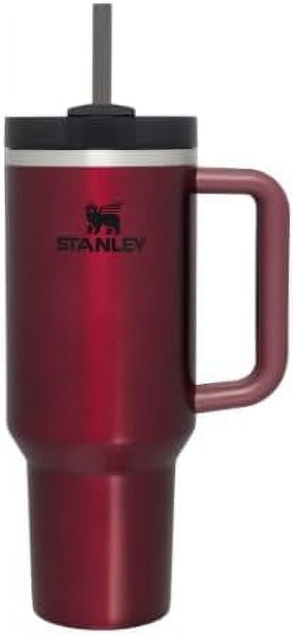 Stanley Quencher H2.0 Flowstate Travel Tumbler Mug, Soft Matte Finish, 40  Oz, Custom Color Lid! Colors Shale, Bayleaf, Red Rust & Dune!