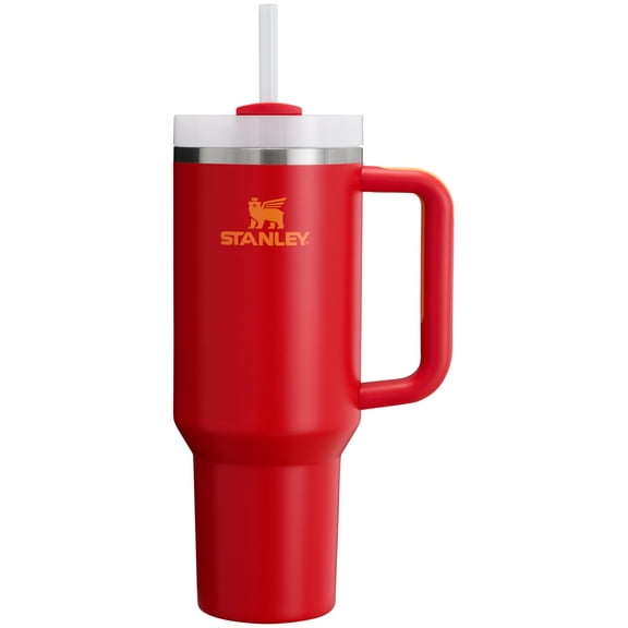 Stanley Quencher Flowstate 40oz Chili Stainless Steel Tumbler