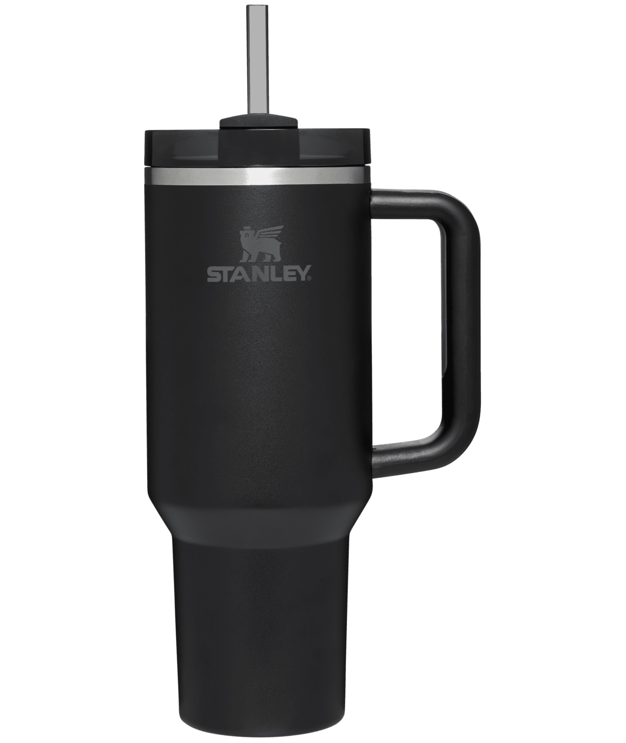 Stanley Quencher H2.0 FlowState 40oz Stainless Steel Tumbler - Black 