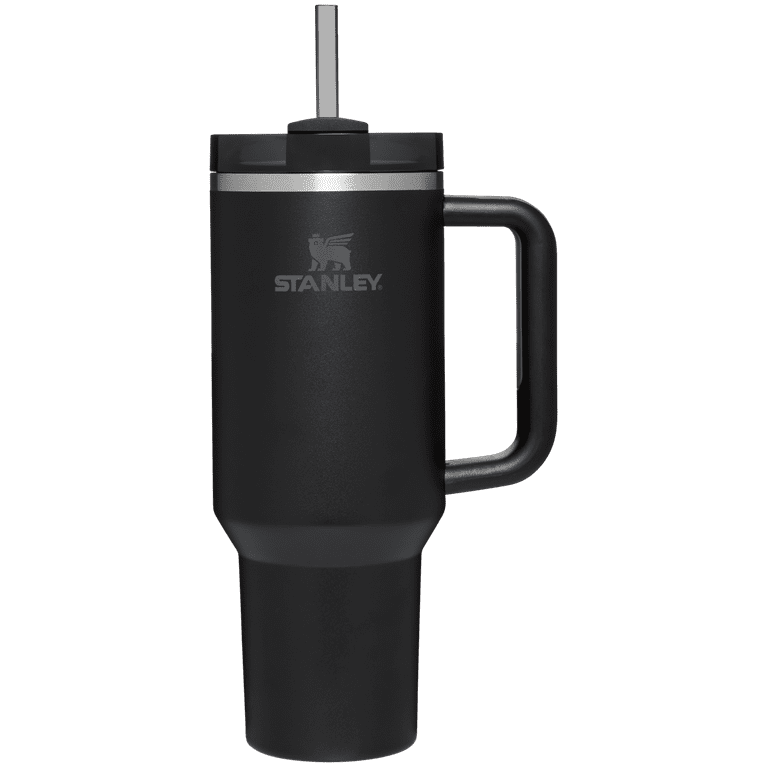 Stanley Quencher H2.0 FlowState 40oz Stainless Steel Tumbler - Black 