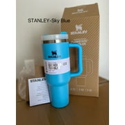 Stanley Quencher H2.0 FlowState 40oz Stainless Steel Tumbler SKY BLUE