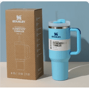 Stanley Quencher H2.0 FlowState 40oz Stainless Steel Vacuum-Insulated Tumbler with Lid and Straw – Pool