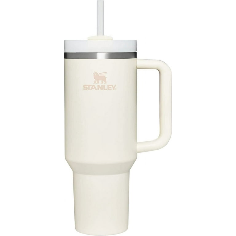 Xceent Quencher Stainless steel Vacuum insulated 40 oz tumbler with handle,  Straw Lid for Coffee, Water, Tea and many more 