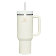 Stanley Quencher H2.0 FlowState Stainless Steel Vacuum Insulated Tumbler with Lid and Straw - 40OZ CREAM