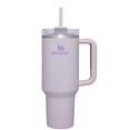 thumbnail image 1 of Stanley Quencher H2.0 FlowState Stainless Steel Vacuum Insulated Tumbler with Lid and Straw - 40OZ Orchid, 1 of 5