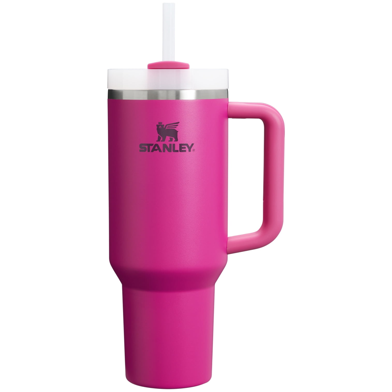 Stanley Quencher H2.0 FlowState™ 40oz Fuchsia Pink Tumbler 10
