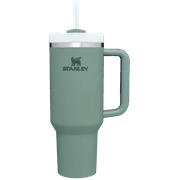 Stanley Adventure THE QUENCHER H2.0 Flow State Tumbler (Smooth Matte) 40 oz Slate