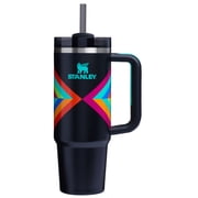 Stanley Quencher Flowstate 30oz Hyper Geo Stainless Steel Tumbler