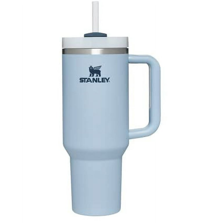 Stanley 2pk 20oz Stainless Steel H2.0 Flowstate Quencher Tumblers - Meadow/ Watercolor Blue, AllSurplus