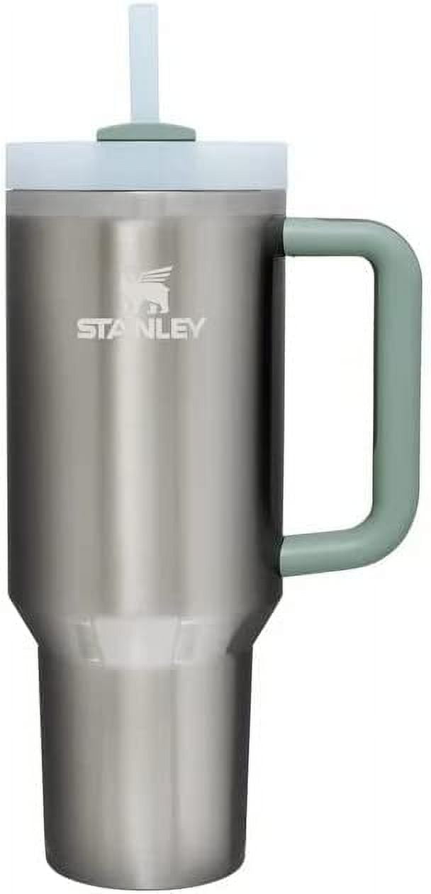Stanley Quencher H2.0 FlowState Tumbler 40oz (Stainless Steel Shale ...