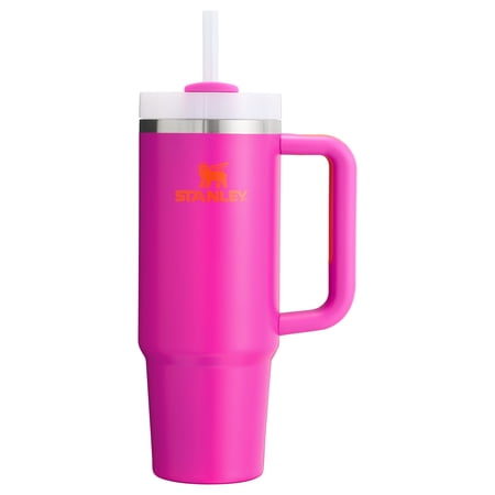 Stanley Quencher Flowstate 30oz Vivid Violet Stainless Steel Tumbler
