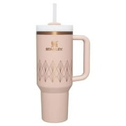 Stanley Quencher H2.O FlowState™ Tumbler 40 oz Blush Gloss Deco