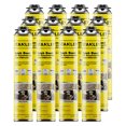 Stanley Quick Bond Pro Construction Gun Foam Adhesive, 24oz12 Pack