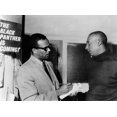 thumbnail image 1 of Stanley S. Scott Interviewing Stokely Carmichael At Student Non-Violent Coordinating Committee (Sncc) Headquarters In New York In 1966. Scott Was The First Full-Time African American Specialist, 1 of 1