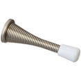thumbnail image 1 of Stanley S807-297 V8023 Spring Doorstop Satin Nickel, 3", 1 of 1