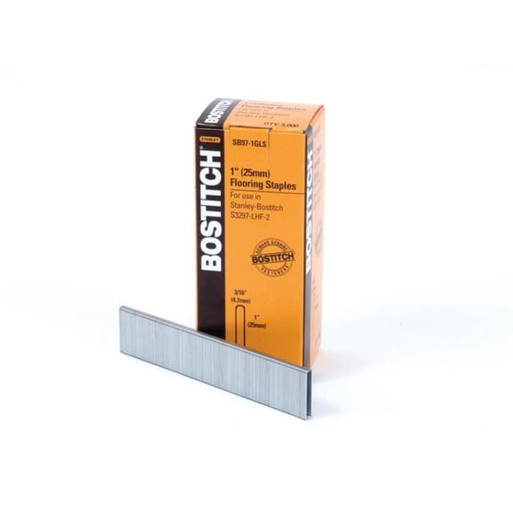 Bostitch 1 In. Staples Box Of 5000 Hardwood Flooring Staples