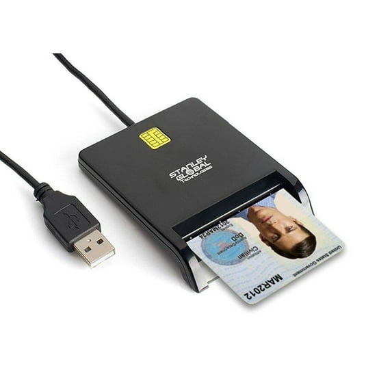Stanley SGT111 DOD Military Goverment USB Smart Card Reader