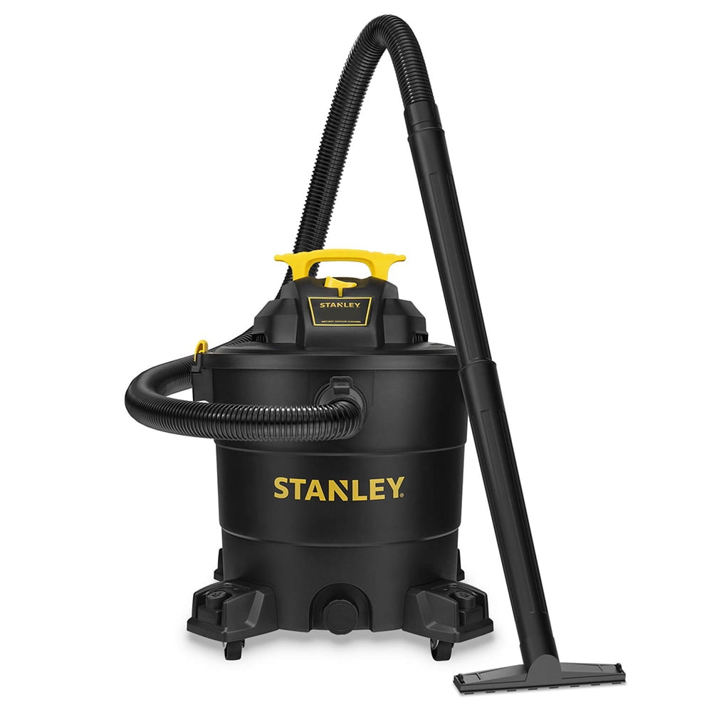 Stanley Wet/Dry Vacuum, 4 Peak HP, 4 Gallon Capacity