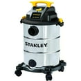 thumbnail image 1 of Stanley SL18117 Portable Stainless Steel 8 Gallon Wet Dry Floor Vacuum & Blower, 1 of 5